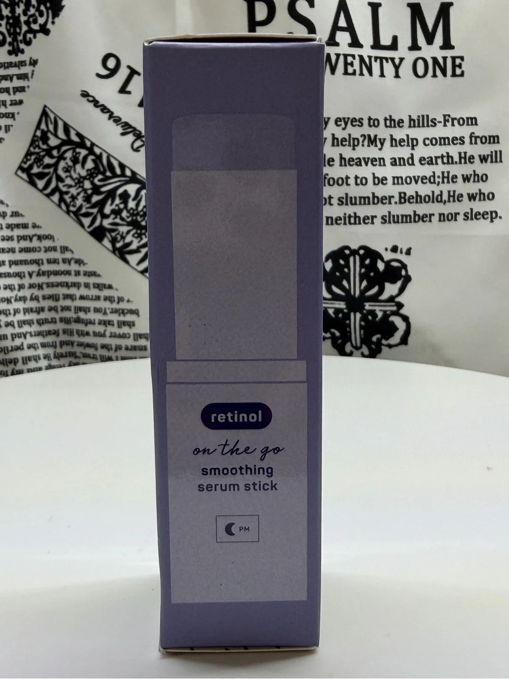 SpaLife Plump Retinol On The Go Smoothing Serum Stick -